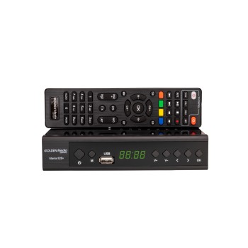 Golden Media Mania 828+ - Full HD DVB-T2/C HEVC Δέκτης H.265
